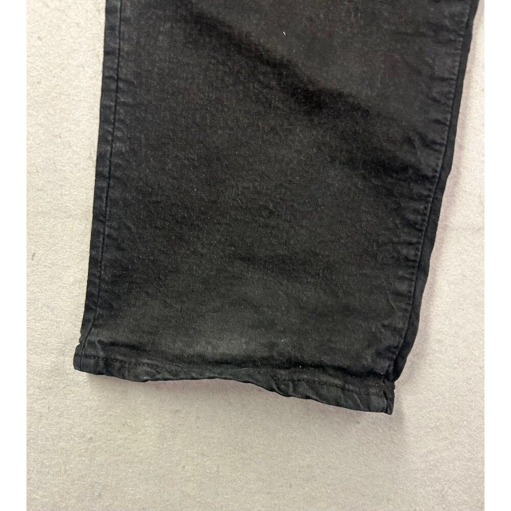 Polo Ralph Lauren Men’s Varick Slim Straight Black Denim Jeans